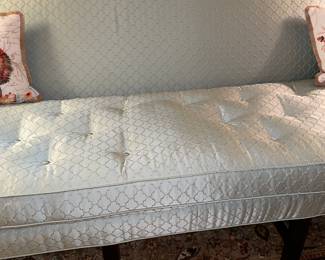 Blue Upholstered Couch