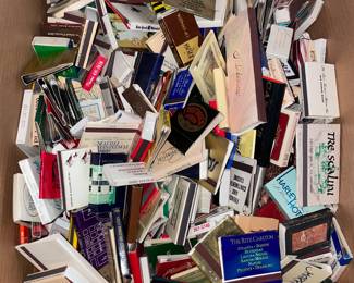 Large Matchbook Collection
