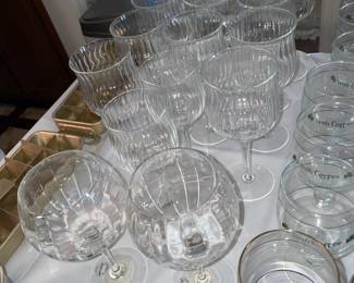 Clear Glassware