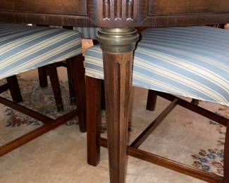 Dining Room Table W/ Chairs Set
