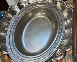 Silver Plated Tray