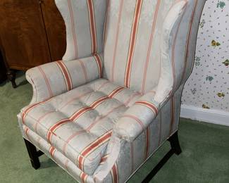 Upholstered Arm Chair