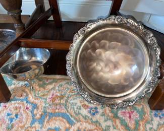 Silver Plated Tray