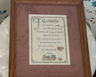 Framed Artwork