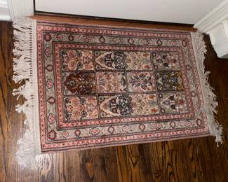 Small Handmade Accent Rug