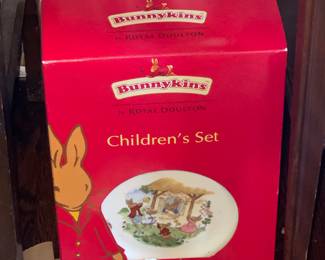 Bunnykins Royal Doulton Set