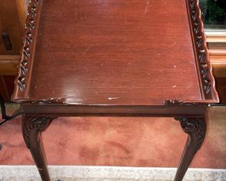 Small Wooden Table