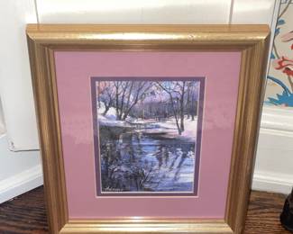 Framed Artwork