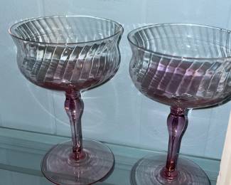 Pink Depression Glassware