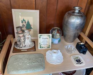 Silver Vase