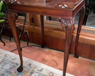 Small Wooden Table