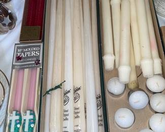 BRAND NEW Taper Candles