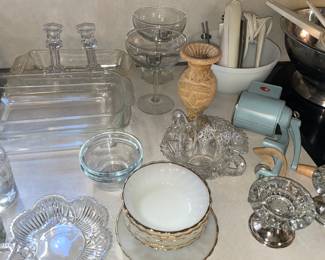 Assorted Kitchenware