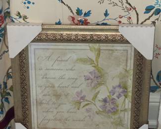 Framed Artwork