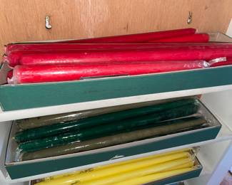 BRAND NEW Taper Candles