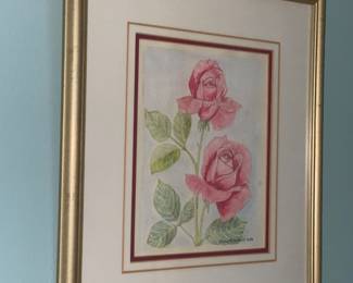 Framed Artwork