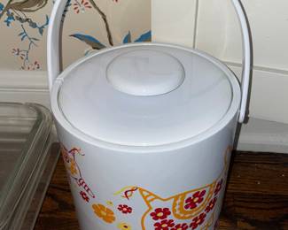 Vintage Donkey Pinanta Ice Bucket