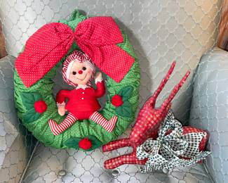 Handmade Christmas Wreath