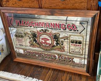 Fleischmann & Co. Framed Mirror