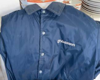 Original Fleischmann's Employee Uniform Jacket