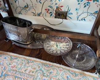 Silver Plated Trays