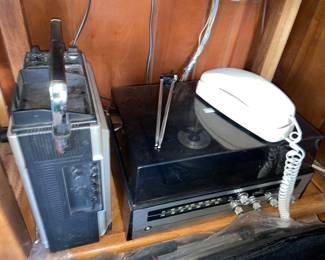 Vintage Portable TV