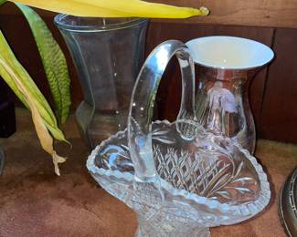 Crystal Vase