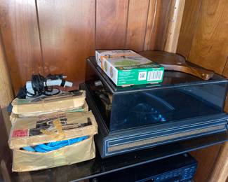 Stereo Equipment