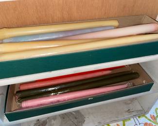 BRAND NEW Taper Candles