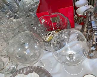 Clear Glassware