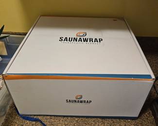 NIB Sauna wrap $120.00
Retails over $600