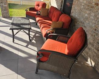 4 piece lazy boy patio sofa set 
$500.00