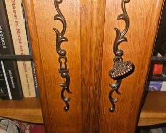 Skeleton key close up