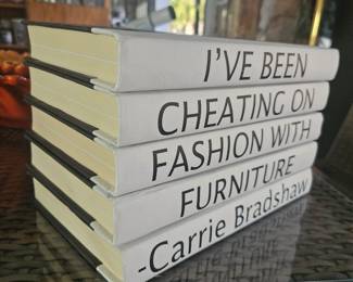 Prop books from : Sex and the City. All the same books
$40 for all