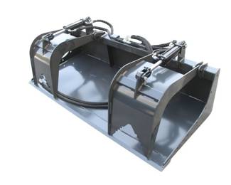 Unused Wolverine Skid Steer 72" Grapple Bucket | GB-11-72W