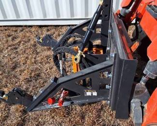 Unused Wolverine Skid Steer 3 point Hitch Adapter | PHA-15-02C