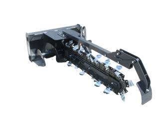 Unused Wolverine 48" Skid Steer Trencher | TCR-12-48H