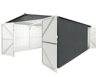 Unused Portable Metal Shed 13ft x 20Ft