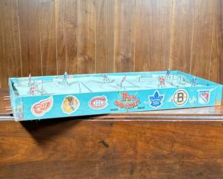Vintage Pro Hockey Tabletop Game | Made in Canada . - w. 16.25 x l. 35.75 in