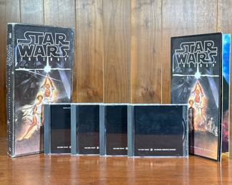 Star Wars Trilogy Cd Set | Four cd box set