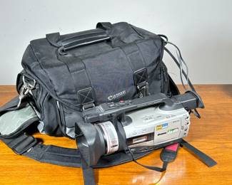 Canon GL2 Digital Camcorder | In canon carrying bag with misc. wires and accessories.