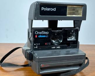 Polaroid Camera | Polaroid One Step Close Up instant film camera.
