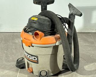 RIDGID SHOP VAC | 
