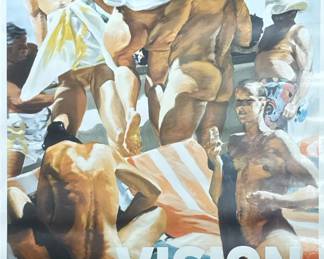 ERIC FISCHL / HAMPTONS INTL FILM FESTIVAL POSTER 2010 | h. 37 x w. 24 in (sheet)