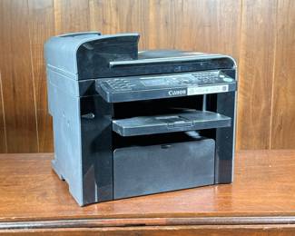 CANON IMAGE CLASS MF4450 PRINTER  | h. 14.5 x w. 15.5 x l. 15.5 in
