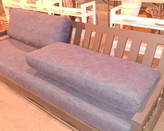 Restoration hardware Outdoor sofa