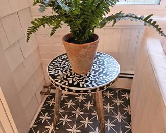 Tile top table