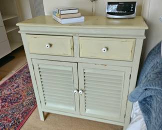 Painted cabinet