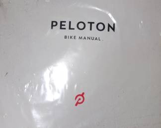 Peloton bike