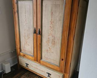 43" x 28" deep 5' tall